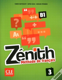 Capa do artigo Zénith : Niveau 3 ; B1 ; Livre De L'Élève + Dvd-Rom