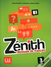 Zénith : Niveau 3 ; B1 ; Livre De L'Élève + Dvd-Rom