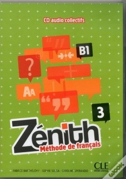Capa do artigo Zenith Niveau 3 Cd Audio Coll