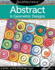 Zenspirations Coloring Book Abstract & Geometric Designs
