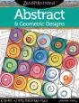 Zenspirations Coloring Book Abstract & Geometric Designs - Preview