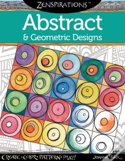 Capa do artigo Zenspirations Coloring Book Abstract & Geometric Designs