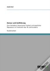 Zensur Und Aufklaã‚Â¤Rung
