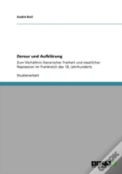 Capa do artigo Zensur Und Aufklaã‚Â¤Rung