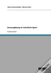 Zensurgebung Im Schulfach Sport