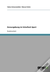 Capa do artigo Zensurgebung Im Schulfach Sport
