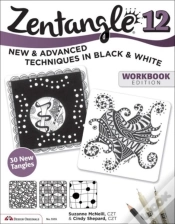 Capa do artigo Zentangle 12, Workbook Edition