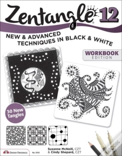 Capa do artigo Zentangle 12, Workbook Edition