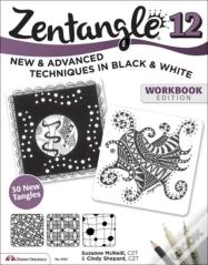 Zentangle 12, Workbook Edition