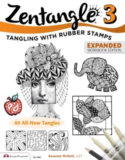 Capa do artigo Zentangle 3, Expanded Workbook Edition