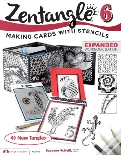Capa do artigo Zentangle 6, Expanded Workbook Edition