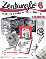 Capa do artigo Zentangle 6, Expanded Workbook Edition