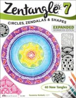Capa do artigo Zentangle 7, Expanded Workbook Edition