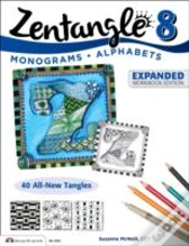 Capa do artigo Zentangle 8, Expanded Workbook Edition
