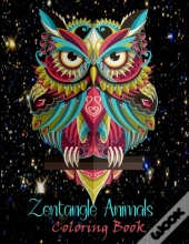 Zentangle Animals Coloring Book