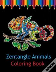 Zentangle Animals Coloring Book