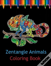Zentangle Animals Coloring Book