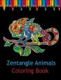 Zentangle Animals Coloring Book - Preview