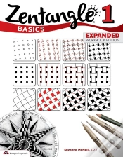 Capa do artigo Zentangle Basics, Expanded Workbook Edition