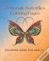 Zentangle Butterflies Coloring Pages