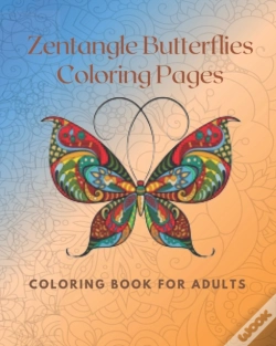 Capa do artigo Zentangle Butterflies Coloring Pages