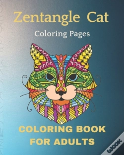 Capa do artigo Zentangle Cat Coloring Pages