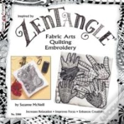 Capa do artigo Zentangle Fabric Arts