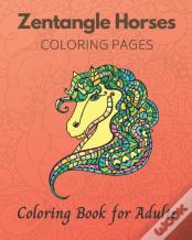Zentangle Horses Coloring Pages