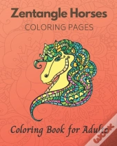 Zentangle Horses Coloring Pages