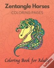 Capa do artigo Zentangle Horses Coloring Pages