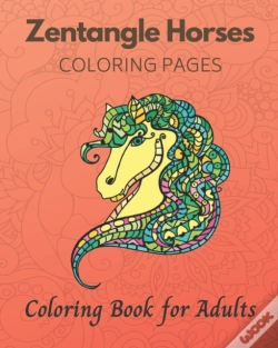 Capa do artigo Zentangle Horses Coloring Pages