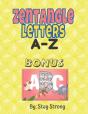 Zentangle Letters A-Z - Preview