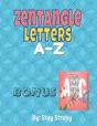 Zentangle Letters A-Z - Preview