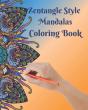 Zentangle Style Mandalas Coloring Book - Preview