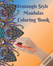 Capa do artigo Zentangle Style Mandalas Coloring Book