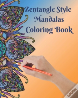 Capa do artigo Zentangle Style Mandalas Coloring Book