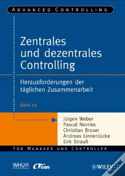 Capa do artigo Zentrales Und Dezentrales Controlling