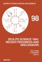 Zeolite Science 1994: Recent Progress And Discussions - Preview