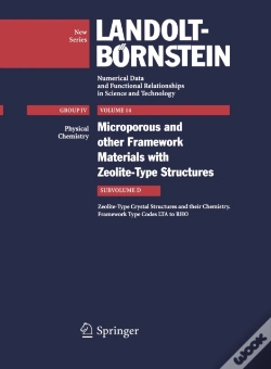 Capa do artigo Zeolite-Type Crystal Structures And Their Chemistry. Framework Type Codes Lta To Rho