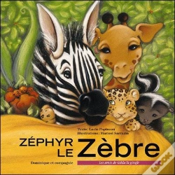Capa do artigo Zéphir Le Zèbre