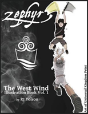 Zephyr The West Wind Illustration Book - Preview