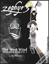 Zephyr The West Wind Illustration Book