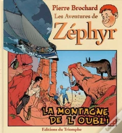Capa do artigo Zéphyr Tome 3 ; La Montagne De L'Oubli