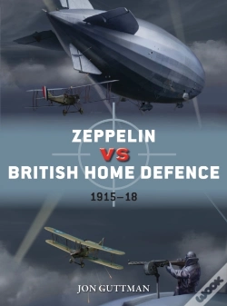 Capa do artigo Zeppelin Vs British Home Defence 1915â€“18