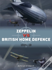 Capa do artigo Zeppelin Vs British Home Defence 1915â€“18