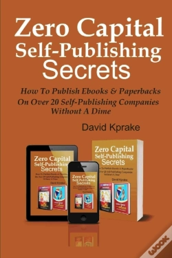 Capa do artigo Zero Capital Self-Publishing Secrets
