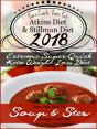 Zero Carb, Zero Fat Atkins Diet & Stillman Diet 2018 Extreme Super-Quick Keto Weight Loss Diet Zero Carb, Zero Fat Soup & Stew Recipes Cookbook - Preview