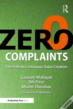 Capa do artigo Zero Complaints