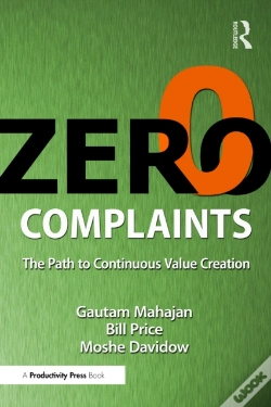 Capa do artigo Zero Complaints