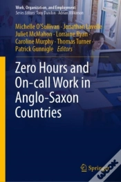 Capa do artigo Zero Hours And On-Call Work In Anglo-Saxon Countries